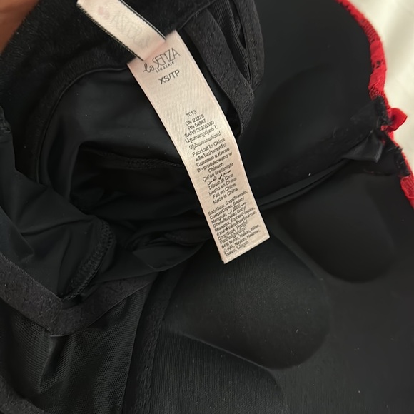 La Senza Bustier Corset with garter straps - Picture 6 of 6